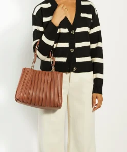 Dune London DOMINIE - TAN- Handbags