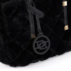 Dune London DUFFIES - BLACK- Handbags