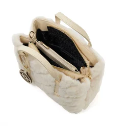 Dune London DUFFIES - CREAM- Handbags