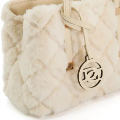 Dune London DUFFIES - CREAM- Handbags