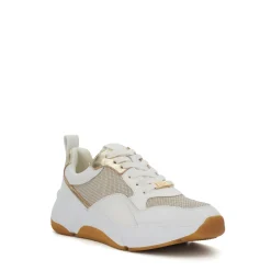 Dune London EAGERLY - GOLD-Women Flat Shoes | Trainers
