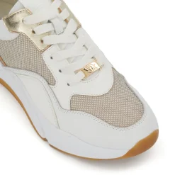 Dune London EAGERLY - GOLD-Women Flat Shoes | Trainers