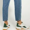 Dune London EAGERLY - GREEN-Women Flat Shoes | Trainers