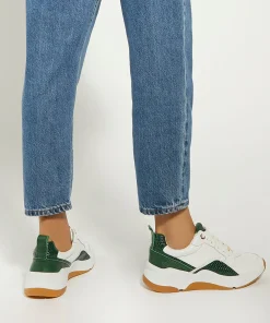 Dune London EAGERLY - GREEN-Women Flat Shoes | Trainers