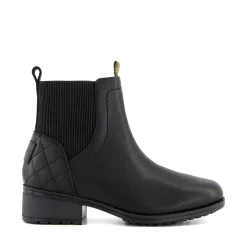 Dune London EDEN 1 - BLACK-Women Black Boots