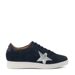 Dune London EDRISS - NAVY-Women Flat Shoes | Trainers