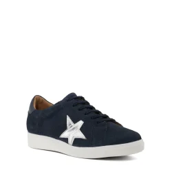 Dune London EDRISS - NAVY-Women Flat Shoes | Trainers