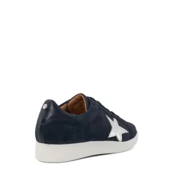 Dune London EDRISS - NAVY-Women Flat Shoes | Trainers
