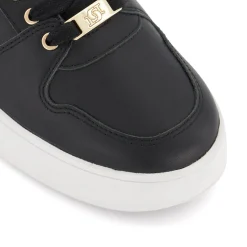 Dune London ELYSIUM - BLACK-Women Flat Shoes | Trainers