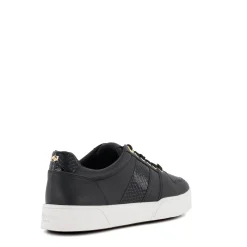 Dune London ELYSIUM - BLACK-Women Flat Shoes | Trainers