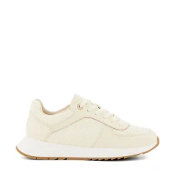Dune London EMELIAS - ECRU-Women Flat Shoes | Trainers