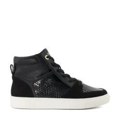 Dune London ENTERPRISED - BLACK-Women Flat Shoes | Trainers