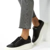 Dune London EPISODE - BLACK-Women Flat Shoes | Trainers