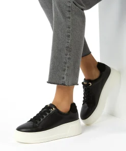 Dune London EPISODE - BLACK-Women Flat Shoes | Trainers
