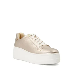 Dune London EPISODE - GOLD-Women Flat Shoes | Trainers