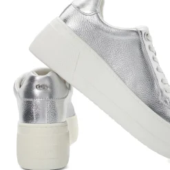Dune London EPISODE - SILVER-Women Flat Shoes | Trainers