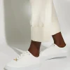 Dune London EVERLEIGH - WHITE-Women Flat Shoes | Wide Fit Shoes