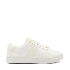 Dune London EVERLEIGH - WHITE-Women Flat Shoes | Wide Fit Shoes