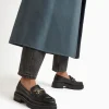 Dune London GALLAGHER - BLACK-Women Flat Shoes | Wide Fit Shoes