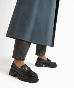 Dune London GALLAGHER - BLACK-Women Flat Shoes | Wide Fit Shoes