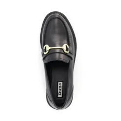 Dune London GALLAGHER - BLACK-Women Flat Shoes | Loafers