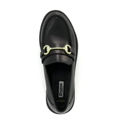 Dune London GALLAGHER - BLACK-Women Flat Shoes | Wide Fit Shoes
