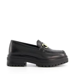 Dune London GALLAGHER - BLACK-Women Flat Shoes | Wide Fit Shoes