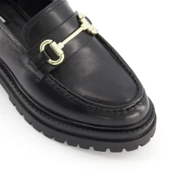 Dune London GALLAGHER - BLACK-Women Flat Shoes | Loafers