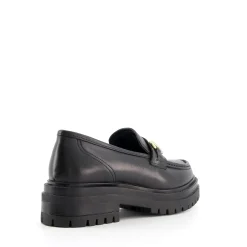 Dune London GALLAGHER - BLACK-Women Flat Shoes | Wide Fit Shoes