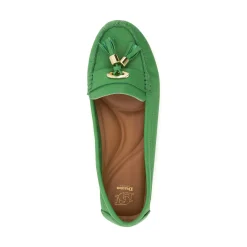 Dune London GARNER - GREEN-Women Flat Shoes | Loafers