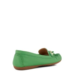 Dune London GARNER - GREEN-Women Flat Shoes | Loafers