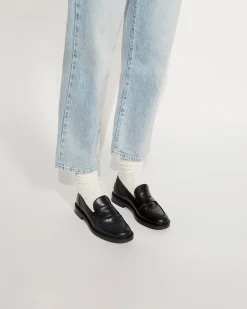 Dune London GEENO - BLACK-Women Flat Shoes | Loafers