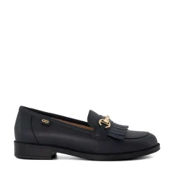 Dune London GESTURE - NAVY-Women Flat Shoes | Loafers