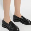 Dune London GILD - BLACK-Women Loafers | Flat Shoes