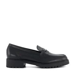 Dune London GILD - BLACK-Women Flat Shoes | Wide Fit Shoes
