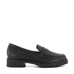 Dune London GILD - BLACK-Women Loafers | Flat Shoes