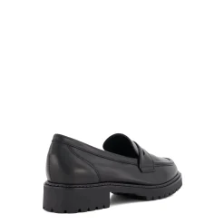 Dune London GILD - BLACK-Women Loafers | Flat Shoes