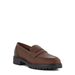 Dune London GILD - BROWN-Women Flat Shoes | Loafers