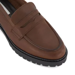 Dune London GILD - BROWN-Women Flat Shoes | Loafers
