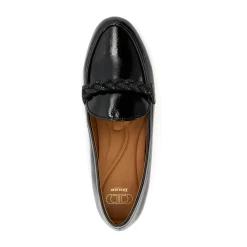 Dune London GIULIETTAS - BLACK-Women Flat Shoes | Loafers
