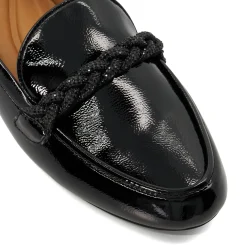 Dune London GIULIETTAS - BLACK-Women Flat Shoes | Loafers