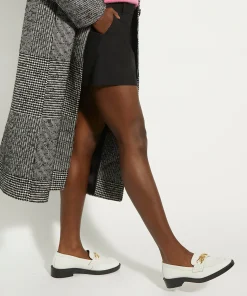 Dune London GIVE - WHITE-Women Flat Shoes | Loafers