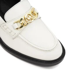 Dune London GIVE - WHITE-Women Flat Shoes | Loafers