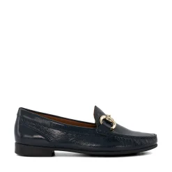 Dune London GLENESK - NAVY-Women Flat Shoes | Loafers