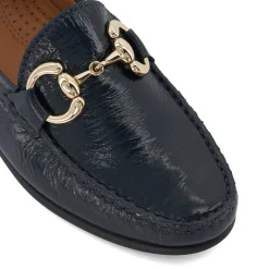Dune London GLENESK - NAVY-Women Flat Shoes | Loafers