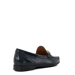Dune London GLENESK - NAVY-Women Flat Shoes | Loafers