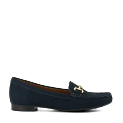 Dune London GLENNIE - NAVY-Women Flat Shoes | Loafers