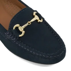 Dune London GLENNIE - NAVY-Women Flat Shoes | Loafers