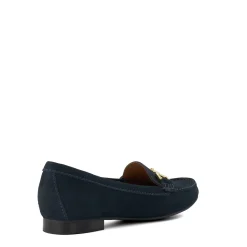 Dune London GLENNIE - NAVY-Women Flat Shoes | Loafers
