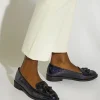 Dune London GLOBAL - NAVY-Women Flat Shoes | Loafers